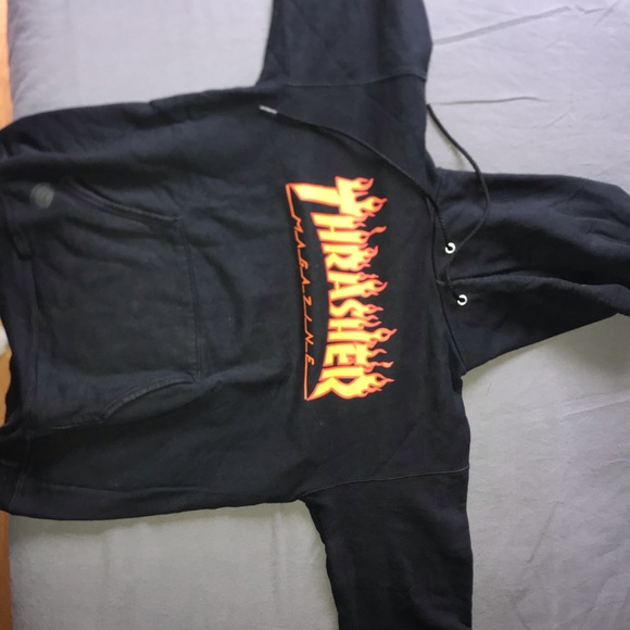THRASHER SWEATSHIRT - Picture 4 of 5
